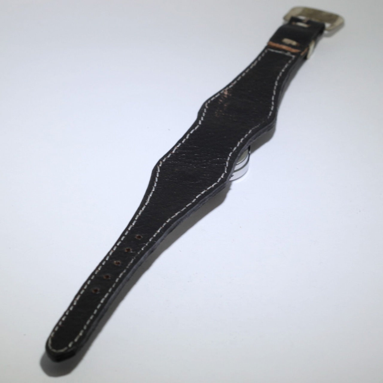 Leatrher watch bracelet