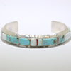 No. 8 Inlay Bracelet by Steve Francisco 5-1/4"