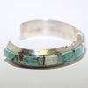 No. 8 Inlay Bracelet by Steve Francisco 5-1/4"