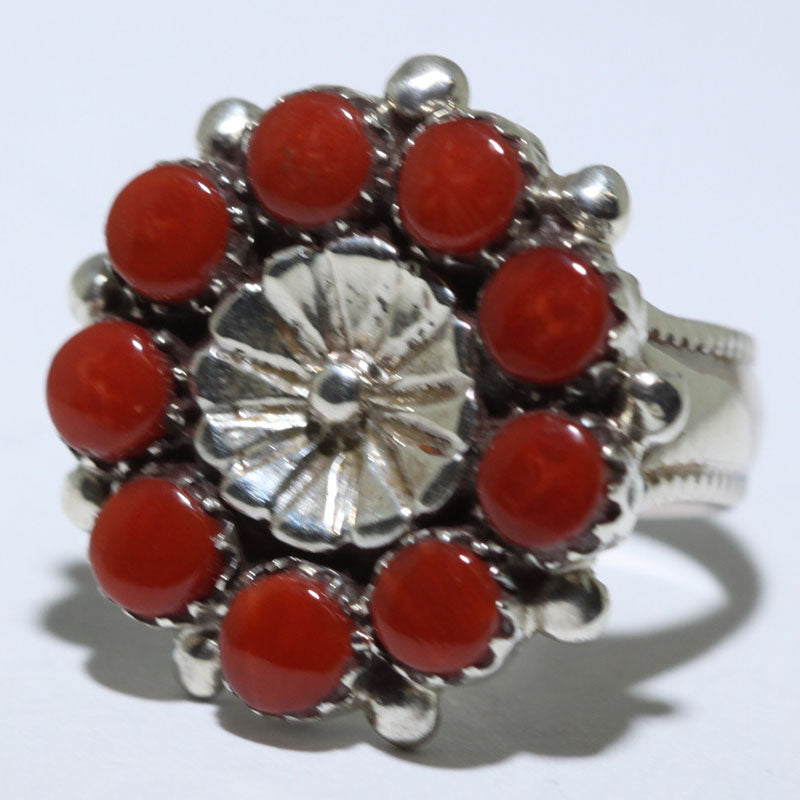 Coral Ring by Zuni