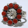 Coral Ring by Zuni