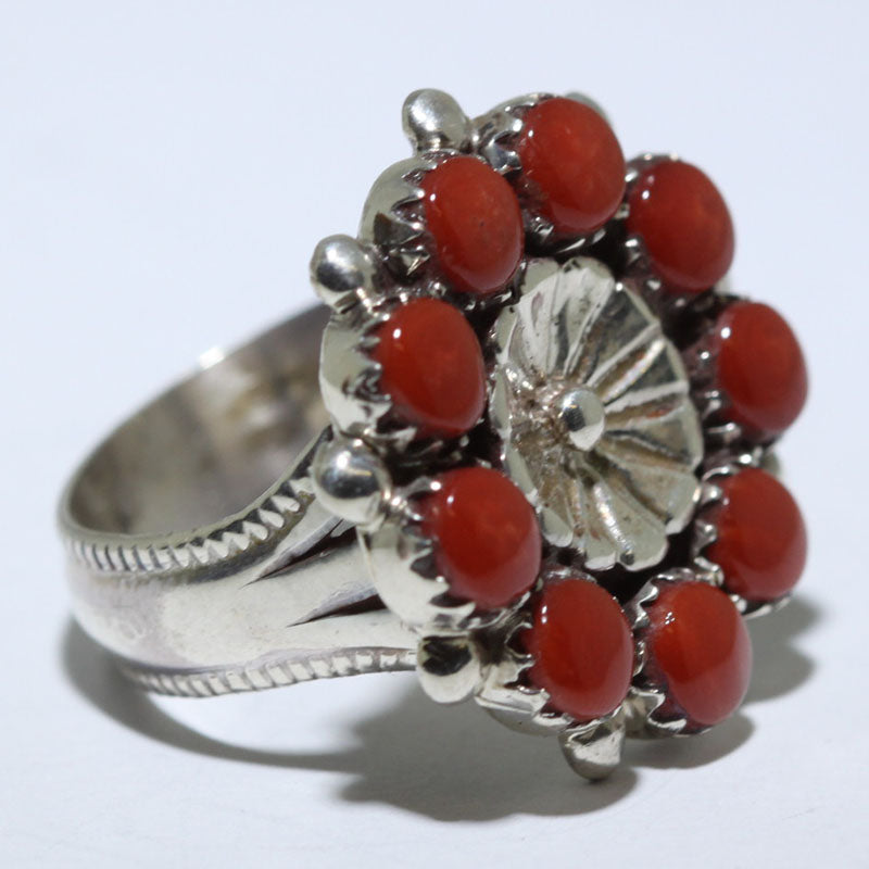 Coral Ring by Zuni