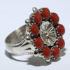 Coral Ring by Zuni