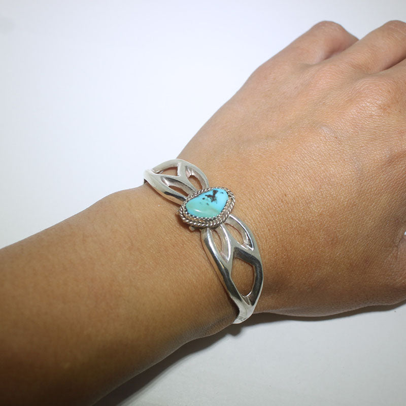 Turquoise Bracelet by Rose Tsosie 5-1/8"