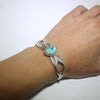 Turquoise Bracelet by Rose Tsosie 5-1/8"