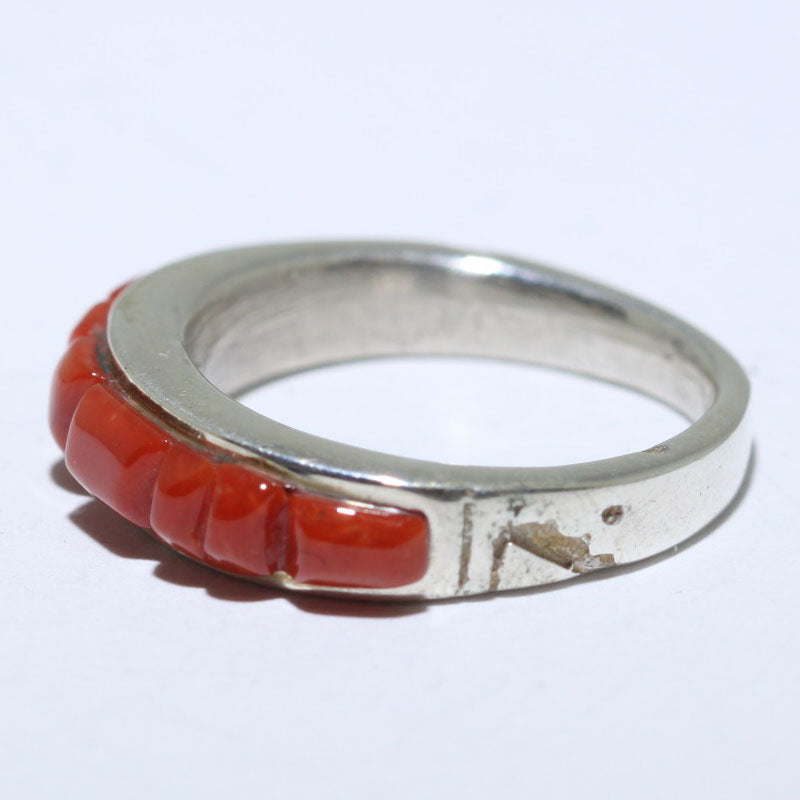 Inlay Ring by Zuni