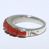 Inlay Ring by Zuni