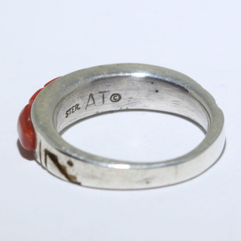 Inlay Ring by Zuni