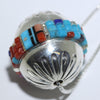 Inlay Sphere Necklace by Wilbert Manning