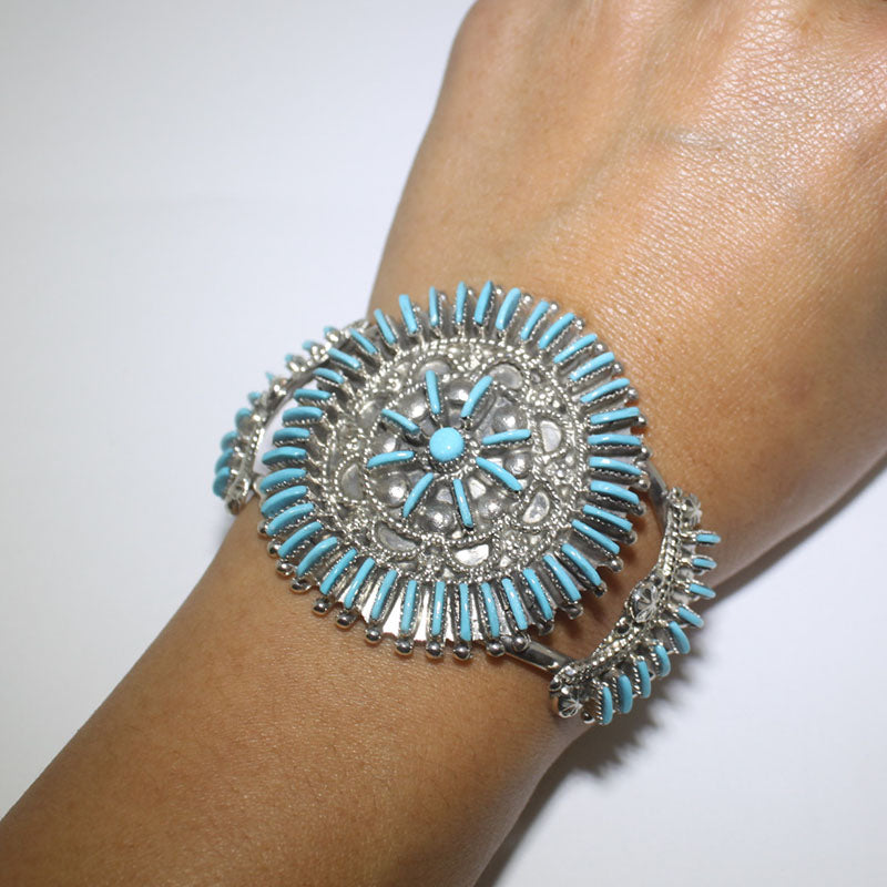 Cluster Bracelet by Zuni size 5-3/8"