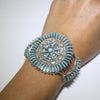 Cluster Bracelet by Zuni size 5-3/8"