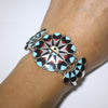 Inlay Bracelet by Zuni size 5-1/4"