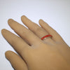 Inlay Ring by Zuni