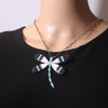 Dragonfly Pendant/pin by Zuni