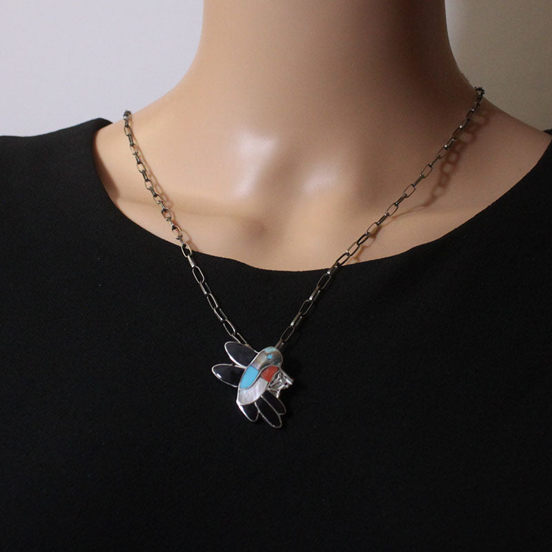 Hummingbird Pendant by Zuni