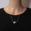 Inlay Sphere Necklace by Wilbert Manning