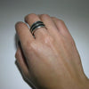 Silver Ring by Tom Hawk
