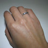 Stamp Silver Ring by Arnold Goodluck