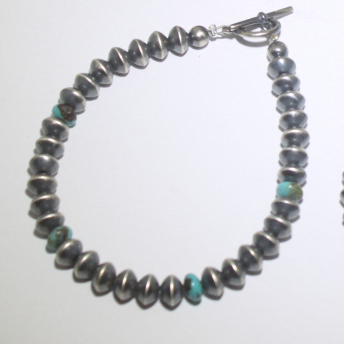 Navajo Pearl Bracelet