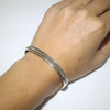 14K & Silver Bracelet by Bruce Morgan (0.20")