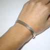 14K & Silver Bracelet by Bruce Morgan (0.20")
