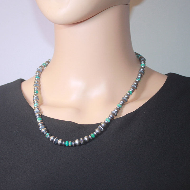 Navajo pearl necklace