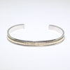 14K & Silver Bracelet by Bruce Morgan (0.20")