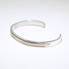 14K & Silver Bracelet by Bruce Morgan (0.20")