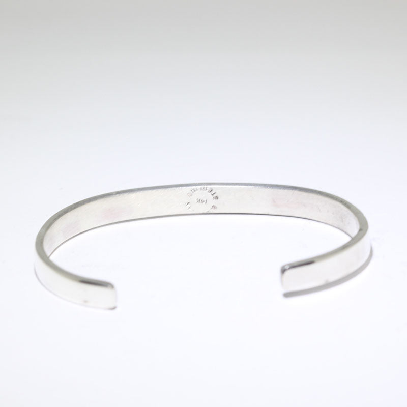 14K & Silver Bracelet by Bruce Morgan (0.20")