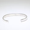 14K & Silver Bracelet by Bruce Morgan (0.20")