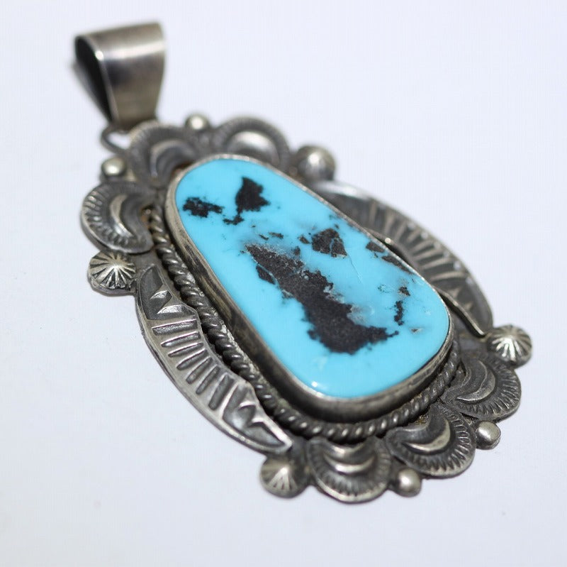 Candelaria Pendant by Arnold Goodluck
