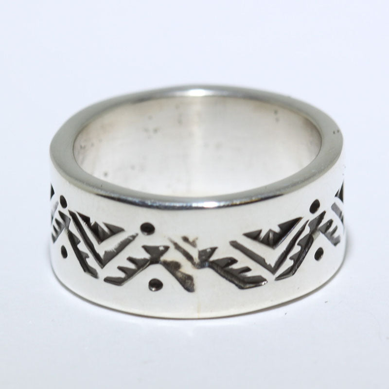 Ring by Lyle Secatero size 8.5
