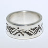 Ring by Lyle Secatero size 8.5
