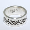 Ring by Lyle Secatero size 8.5