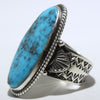 Blue Diamond Ring by Donovan Cadman size 10.5