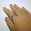 Ring by Lyle Secatero size 8.5