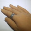 Ring by Lyle Secatero size 9