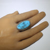 Blue Diamond Ring by Donovan Cadman size 10.5