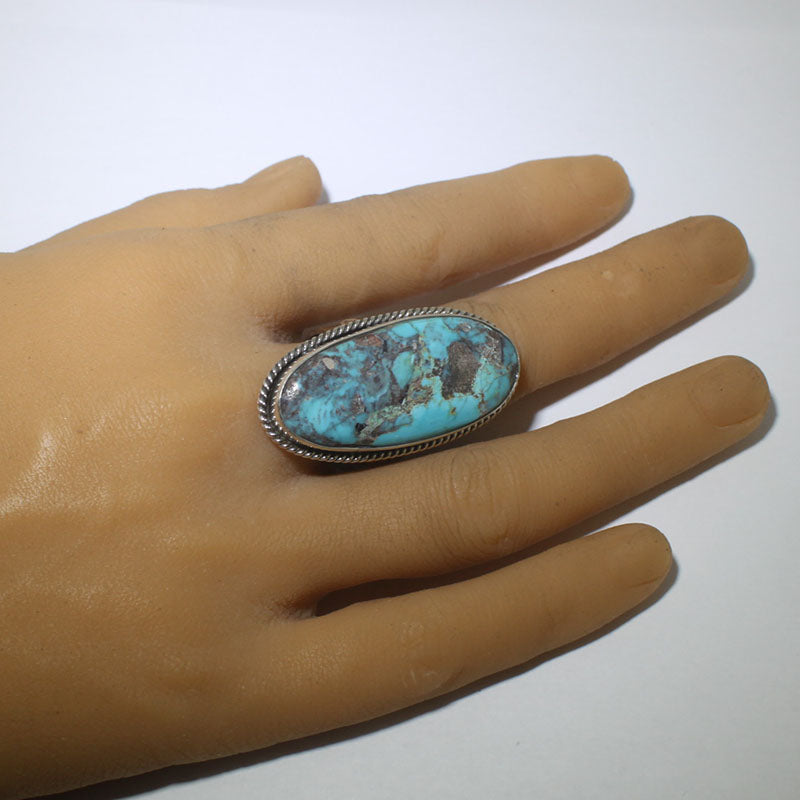 Bisbee Ring by Arnold Goodluck size 12
