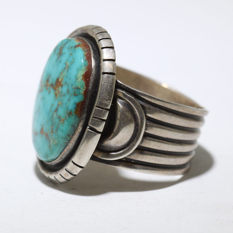 Blue Gem Ring By Darrell Cadman size11