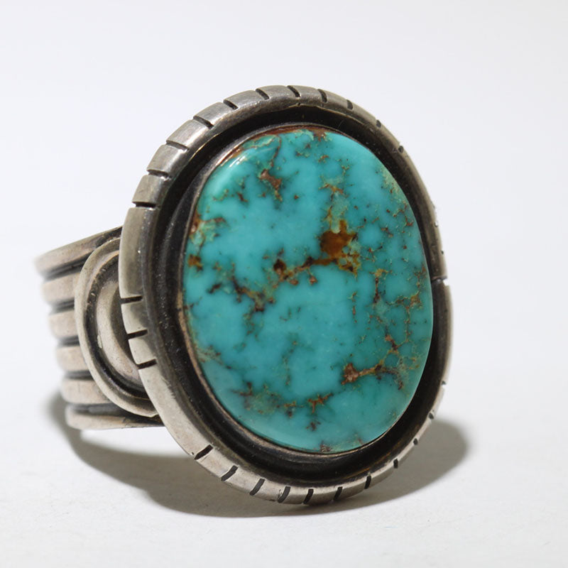 Blue Gem Ring By Darrell Cadman size11