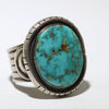 Blue Gem Ring By Darrell Cadman size11