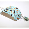 Mosic hair pin