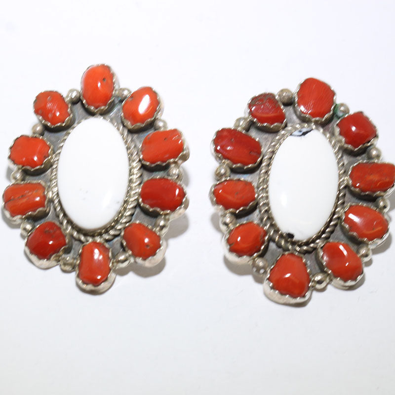 Cluster Earrings by Fred Peters