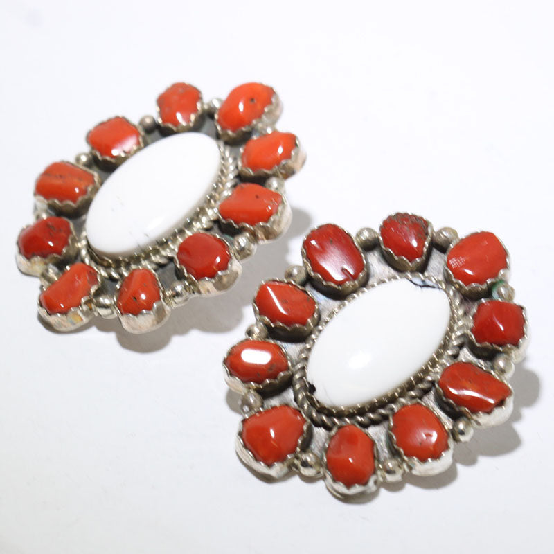 Cluster Earrings by Fred Peters