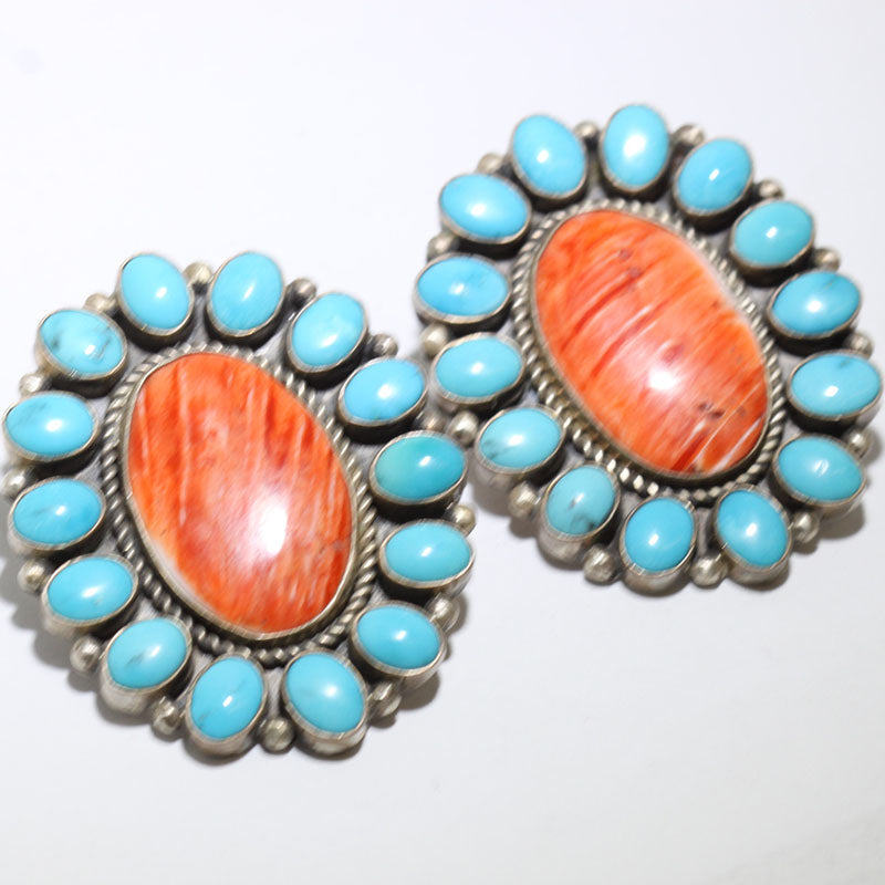 Cluster Earring by fred Peters