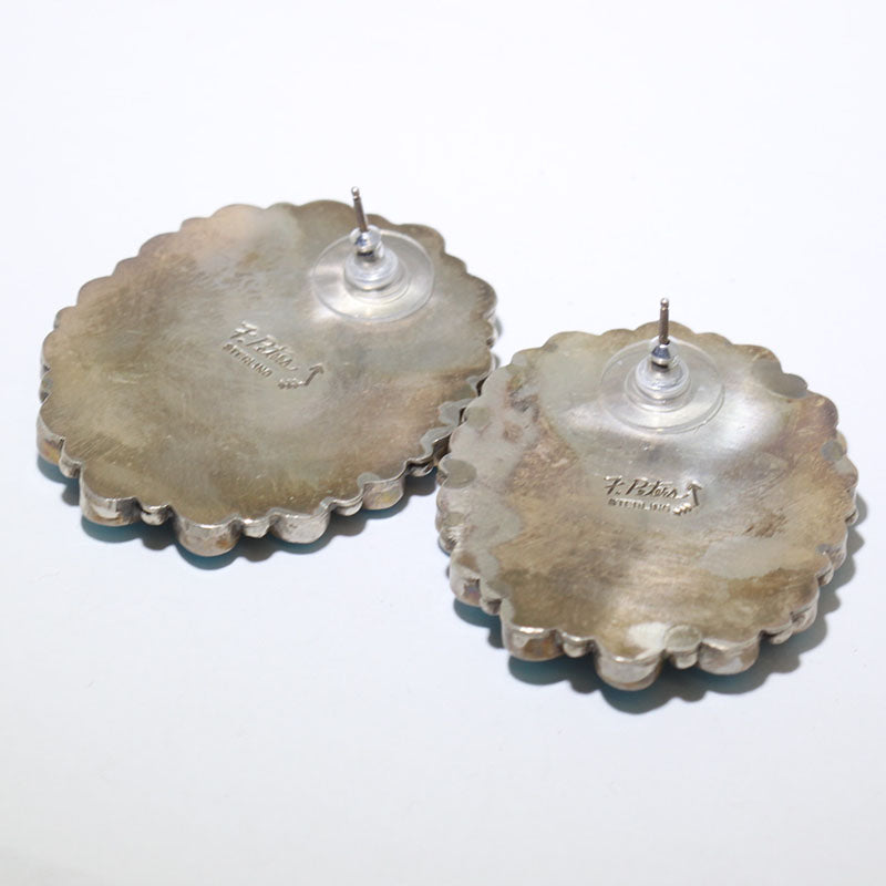 Cluster Earring by fred Peters