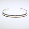 14K & Silver Bracelet by Bruce Morgan (0.20")