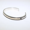 14K & Silver Bracelet by Bruce Morgan (0.20")
