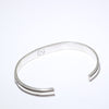 14K & Silver Bracelet by Bruce Morgan (0.20")